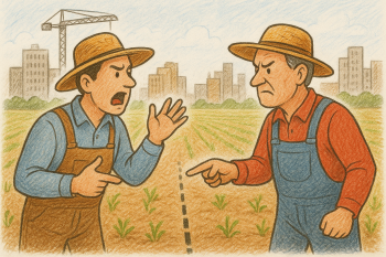 Tranh chấp về đất đai